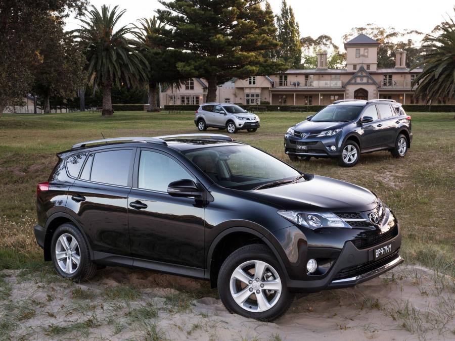  Toyota RAV4 2013 года  (AU) (фото 10 из 28)